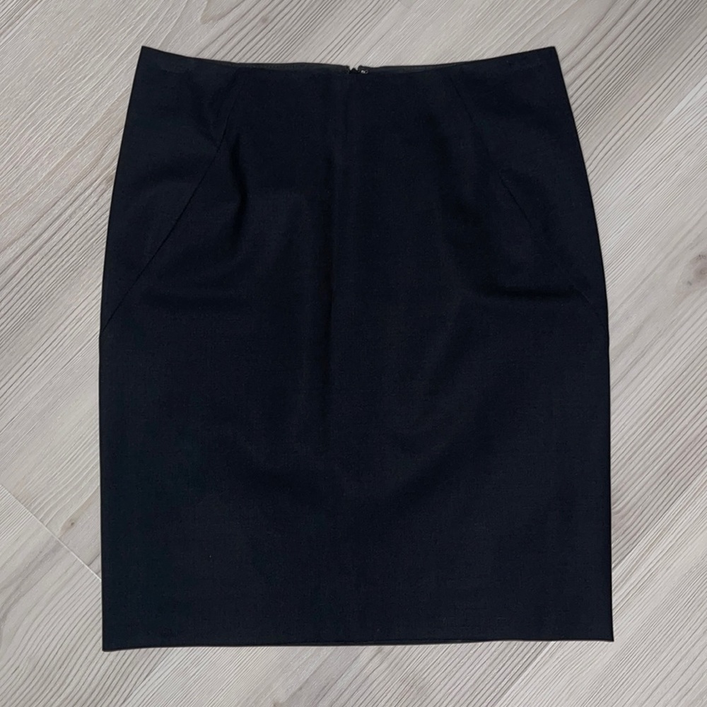 Theory Black Pencil Skirt